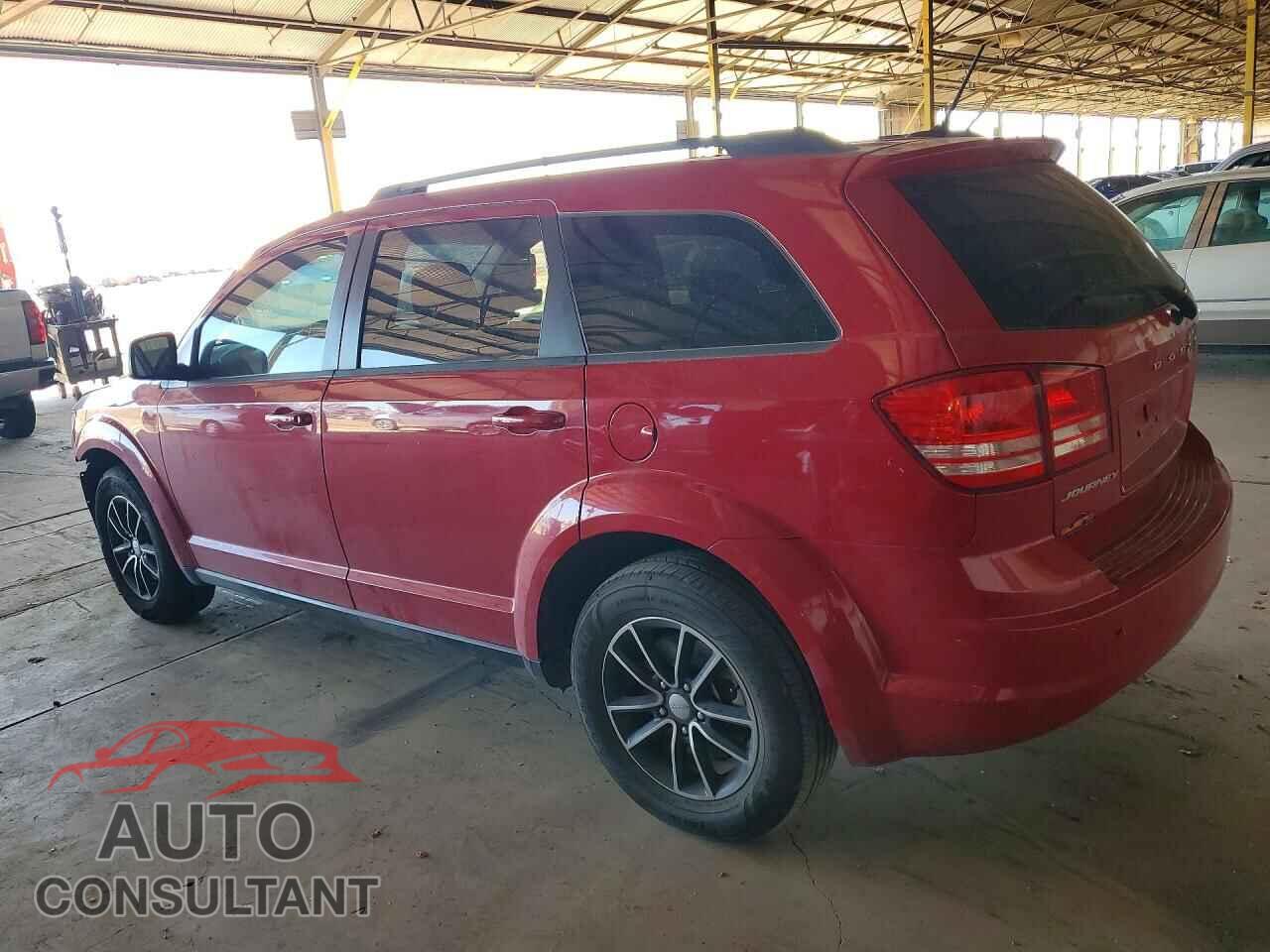 DODGE JOURNEY 2017 - 3C4PDCAB8HT707592