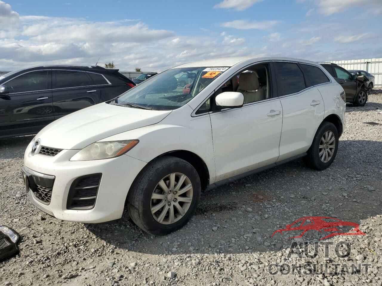 MAZDA CX-7 2011 - JM3ER2A55B0379640