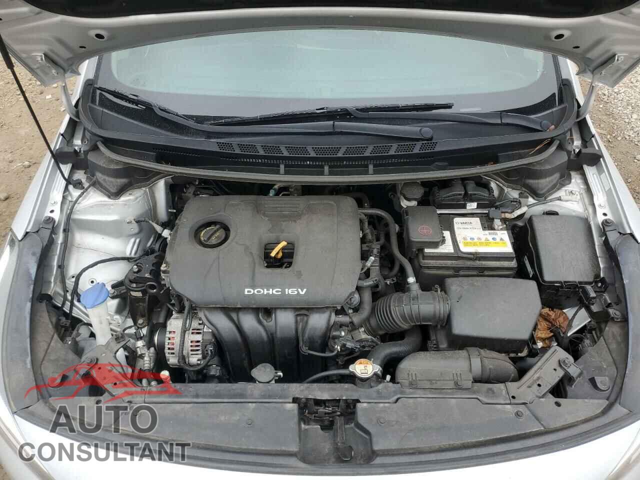 KIA FORTE 2018 - 3KPFK4A73JE262580