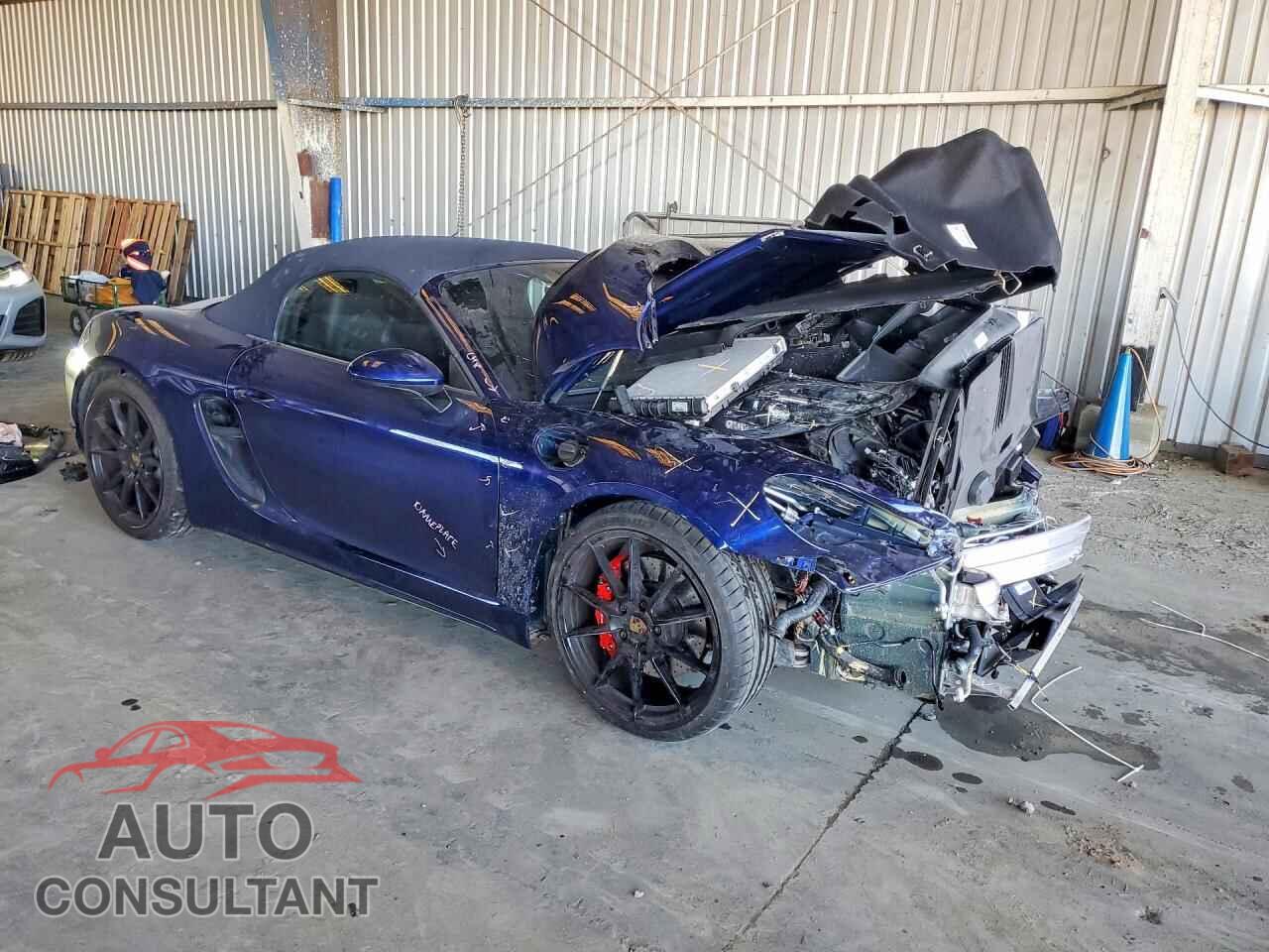 PORSCHE BOXSTER 2025 - WP0CD2A82SK231166
