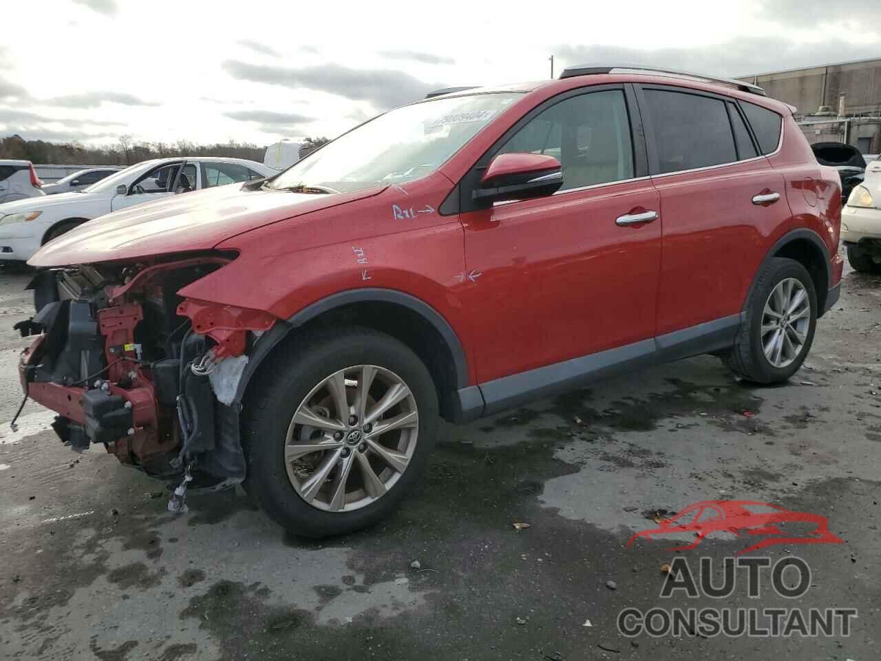 TOYOTA RAV4 2017 - 2T3DFREV3HW601676