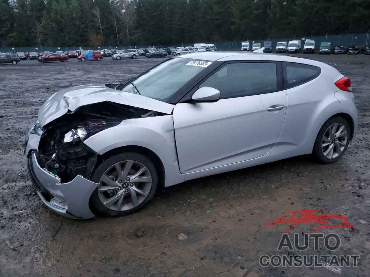 HYUNDAI VELOSTER 2017 - KMHTC6AD8HU309322