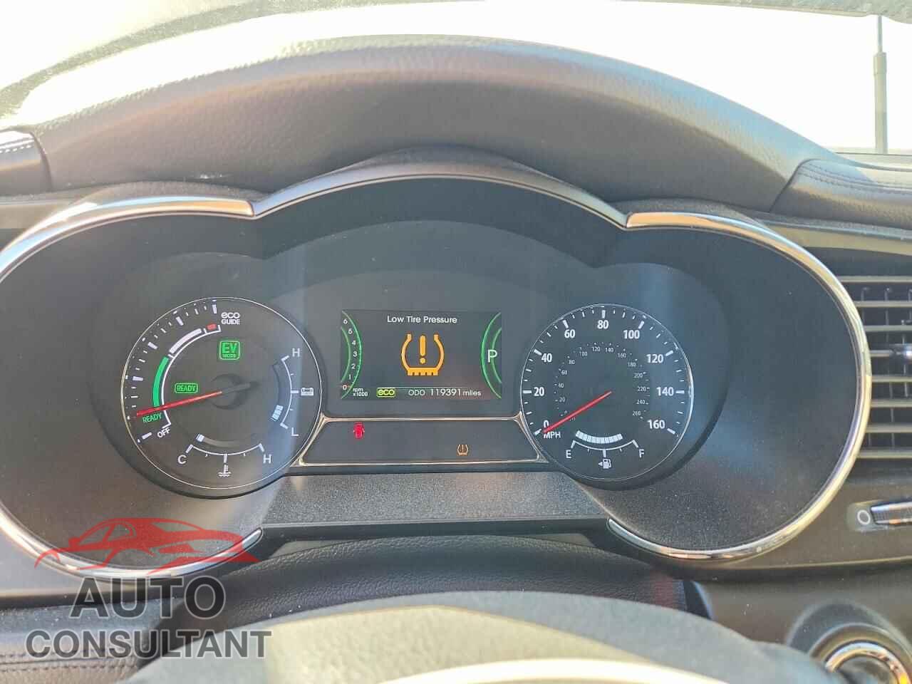 KIA OPTIMA 2013 - KNAGM4AD7D5059399