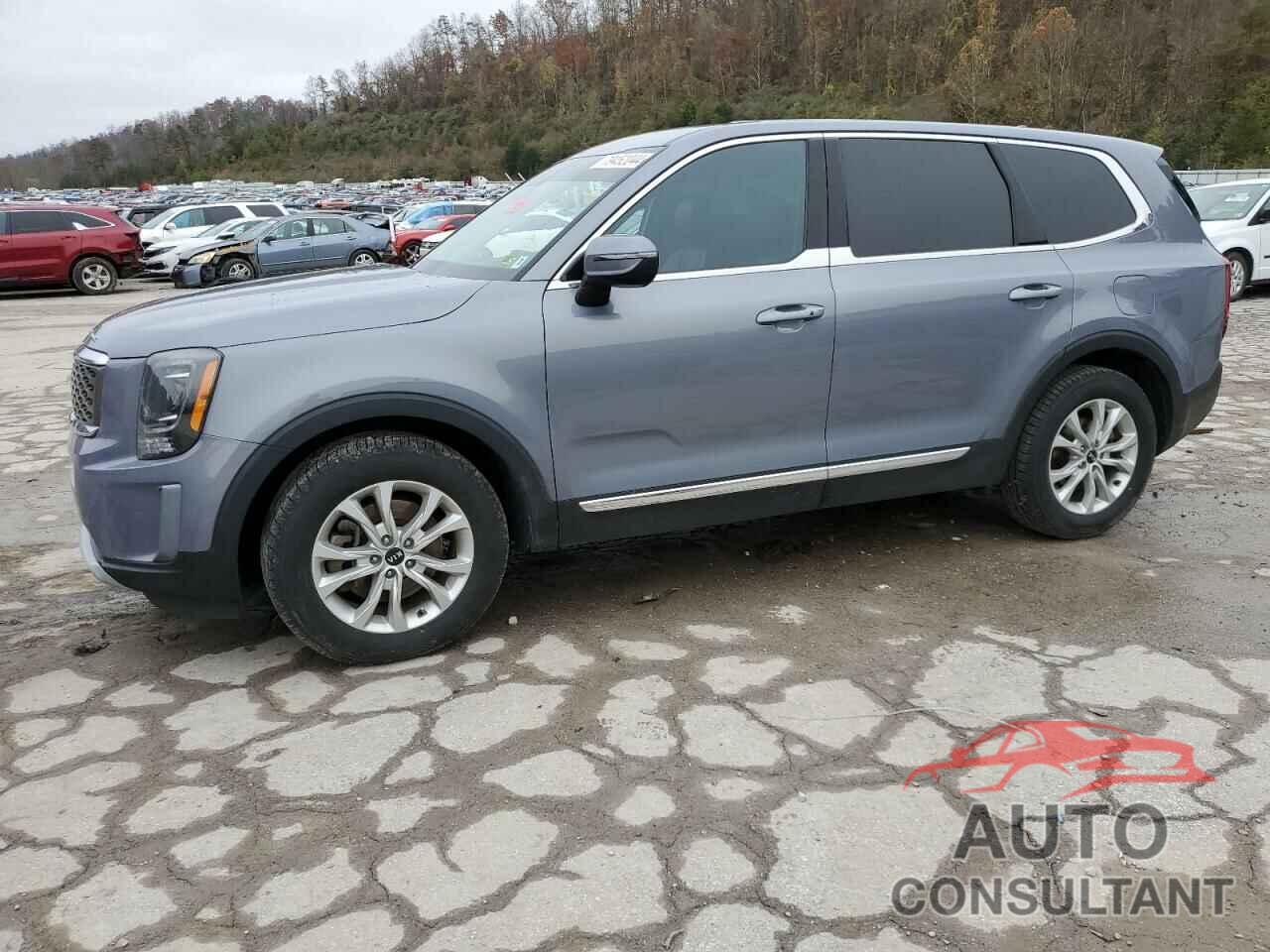 KIA TELLURIDE 2021 - 5XYP2DHC8MG139985