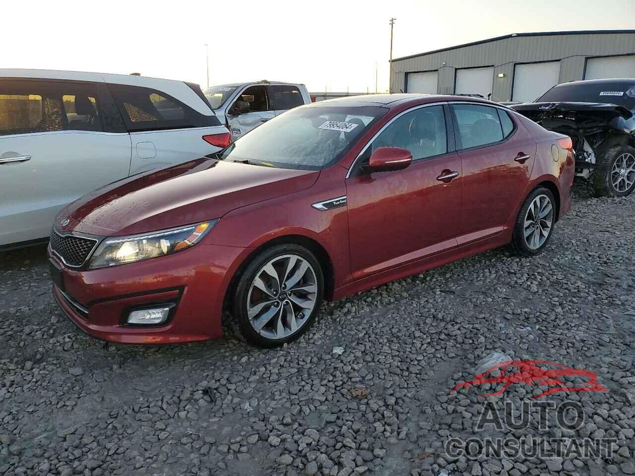 KIA OPTIMA 2015 - 5XXGR4A69FG367677