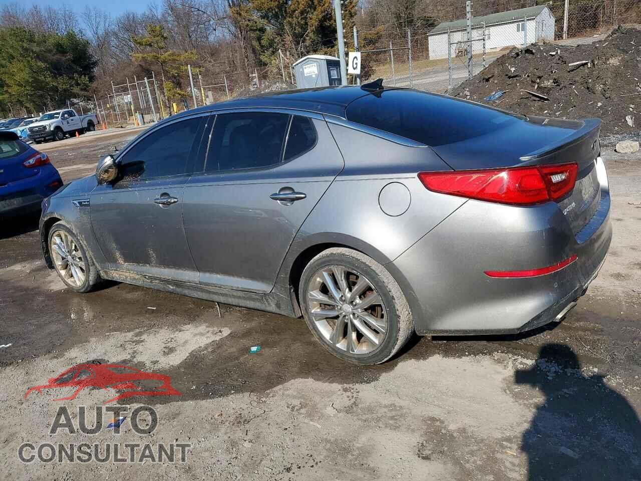 KIA OPTIMA 2015 - 5XXGR4A63FG371014