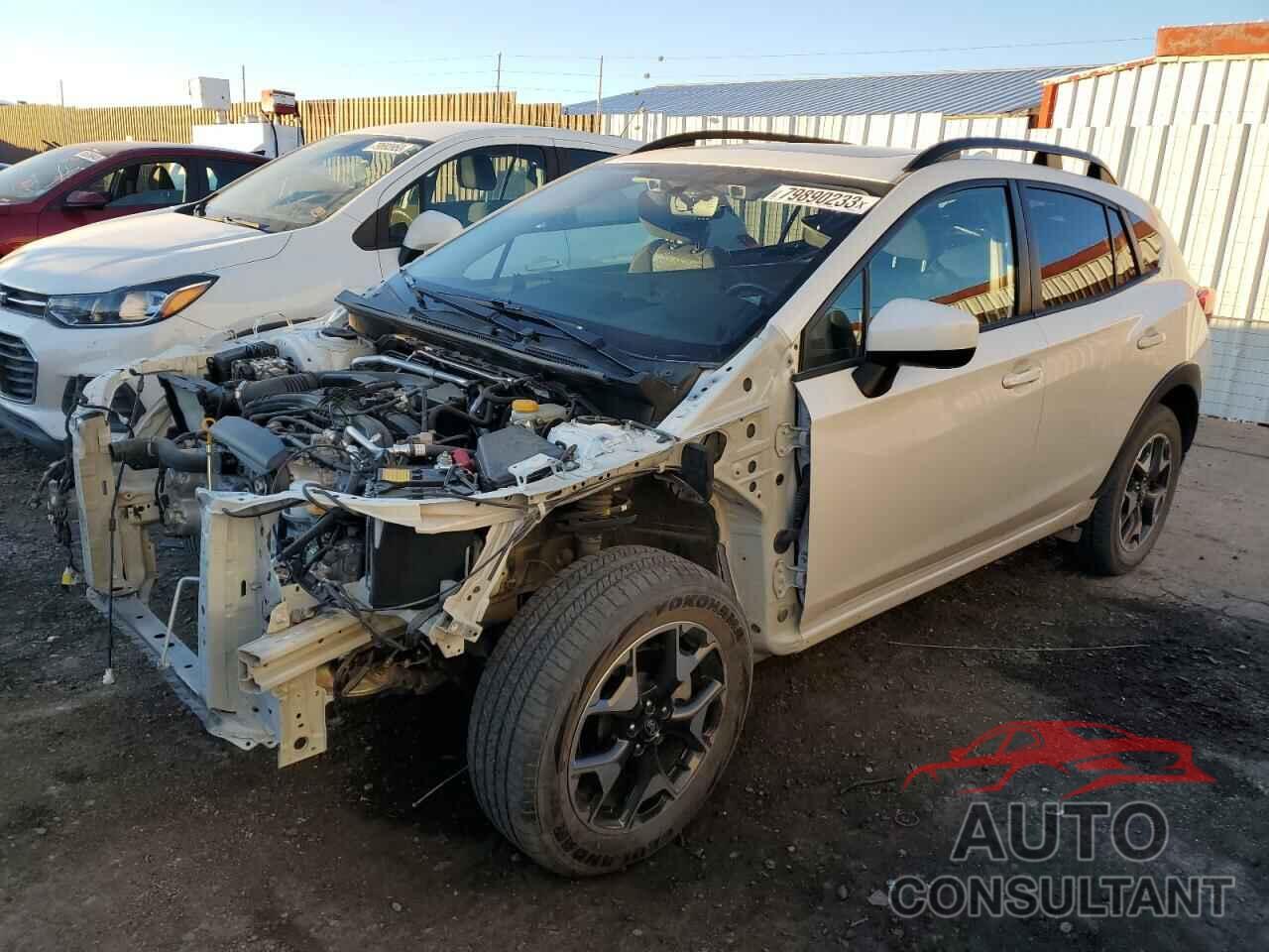 SUBARU CROSSTREK 2020 - JF2GTAEC7L8239521