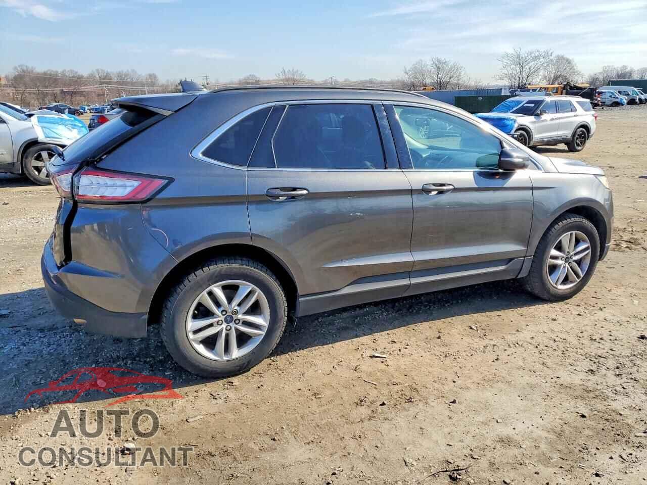 FORD EDGE 2017 - 2FMPK4J98HBB55155