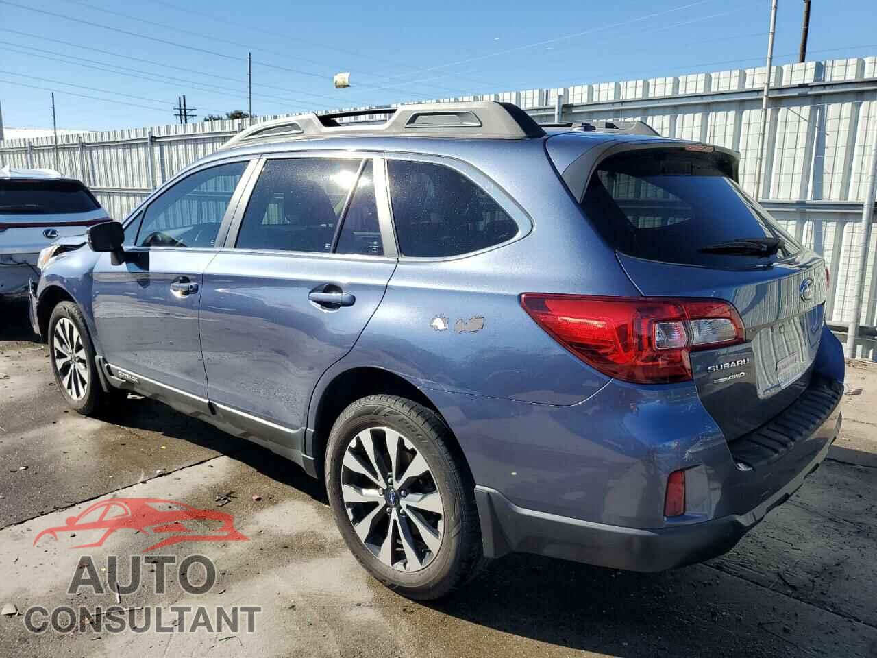 SUBARU OUTBACK 2015 - 4S4BSBLC4F3205876