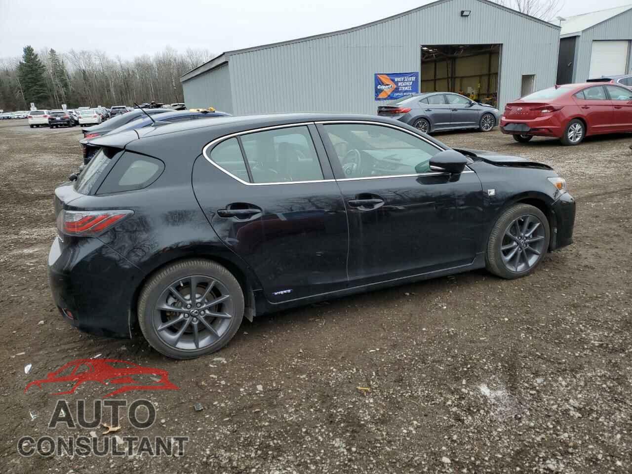 LEXUS CT 200 2012 - JTHKD5BH0C2082252