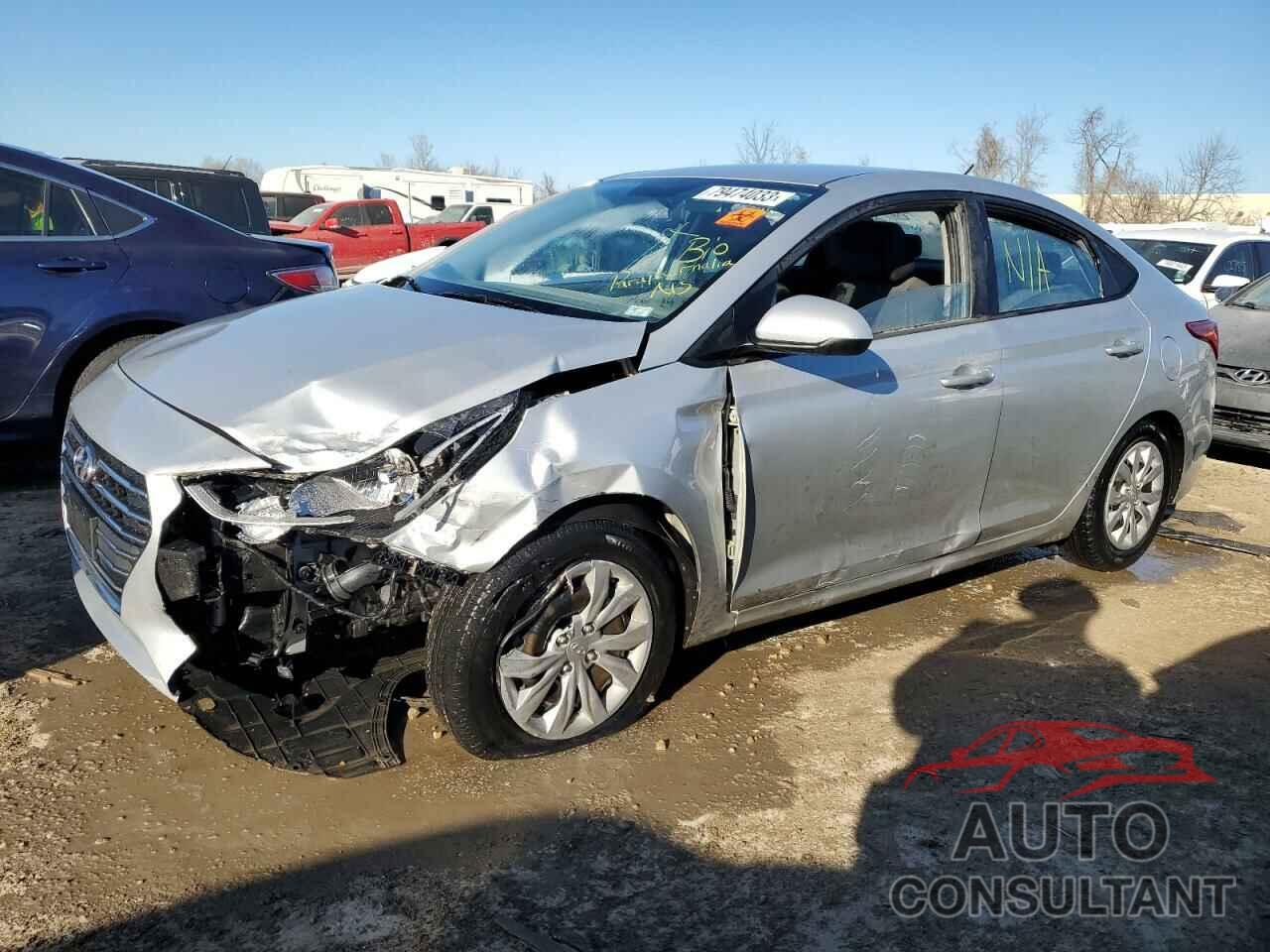 HYUNDAI ACCENT 2019 - 3KPC24A30KE059762