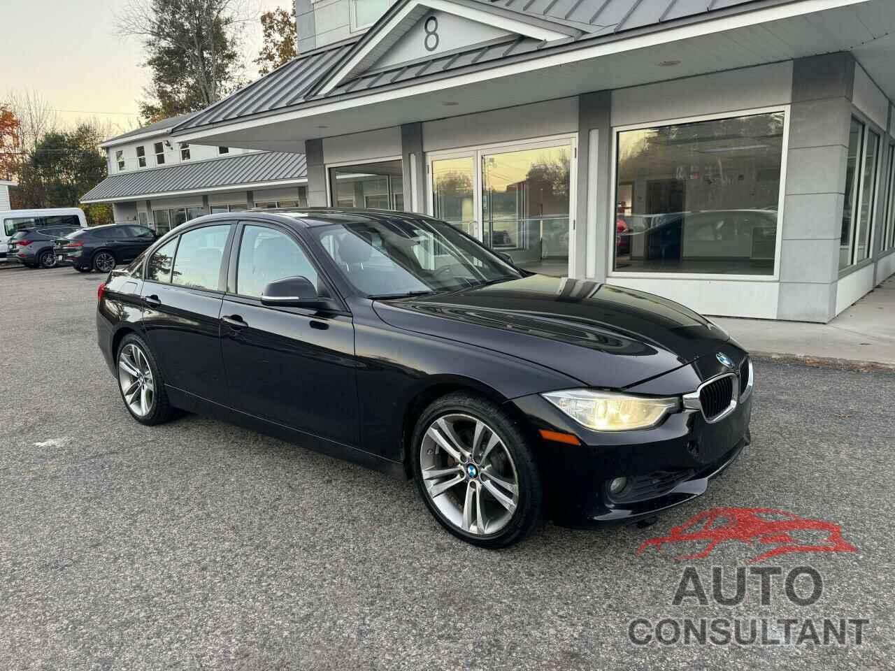 BMW 3 SERIES 2014 - WBA3D5C54EKX96279