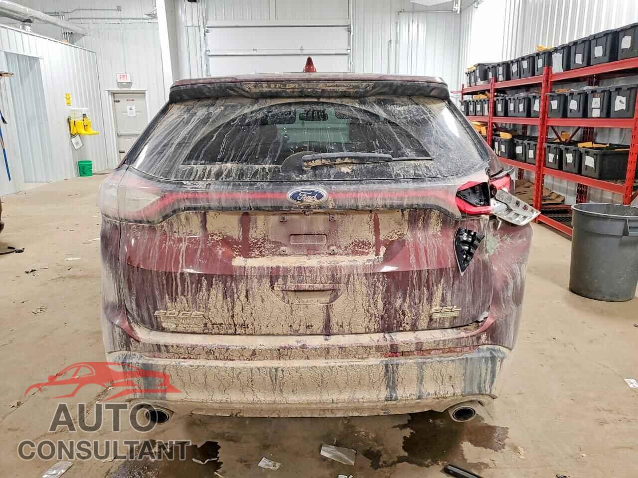 FORD EDGE 2015 - 2FMTK3J98FBB97637