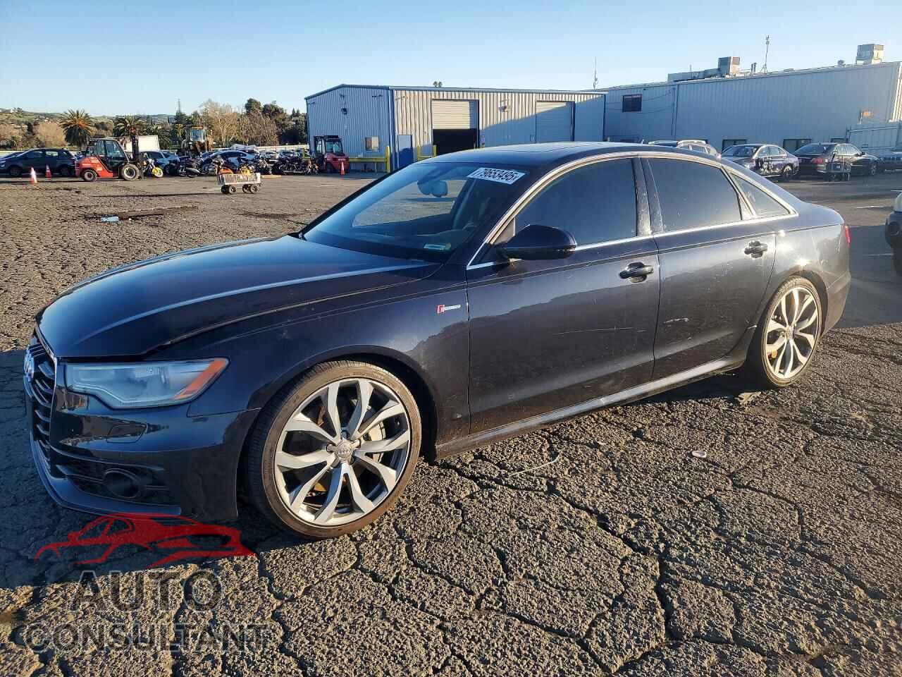 AUDI A6 2013 - WAUJGAFC2DN057765