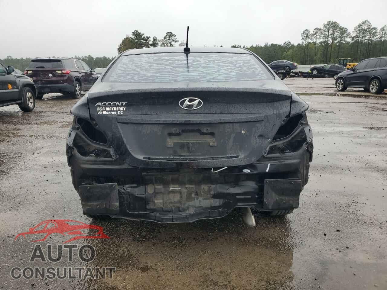 HYUNDAI ACCENT 2014 - KMHCU4AE2EU611808