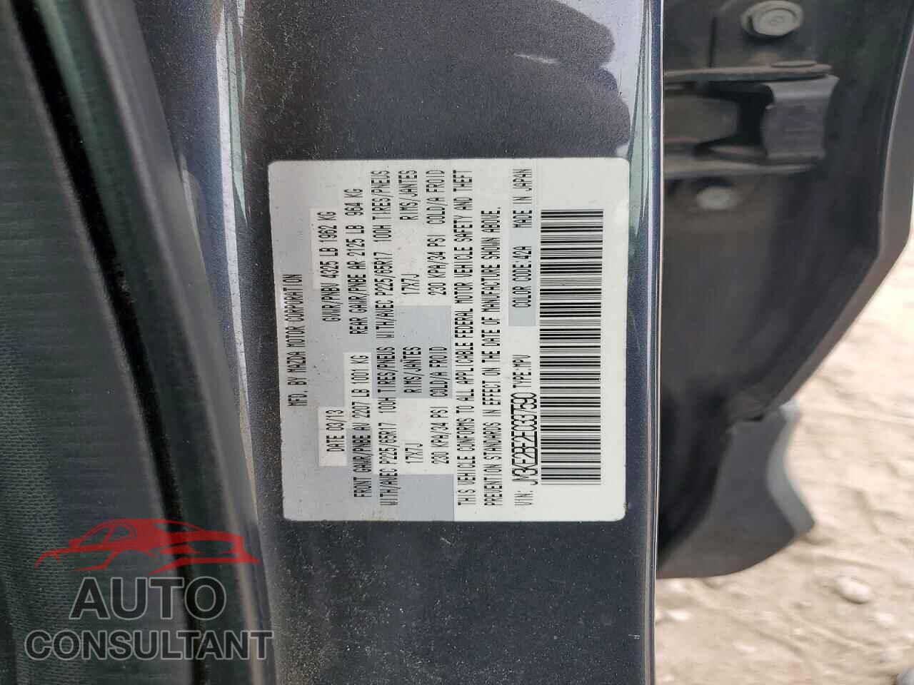 MAZDA CX-5 2014 - JM3KE2BE2E0337590
