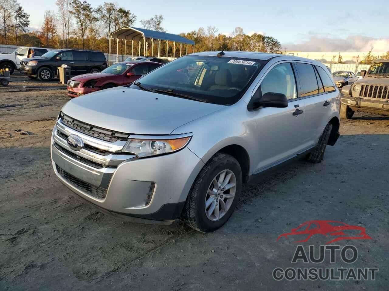 FORD EDGE 2014 - 2FMDK3GCXEBA68577