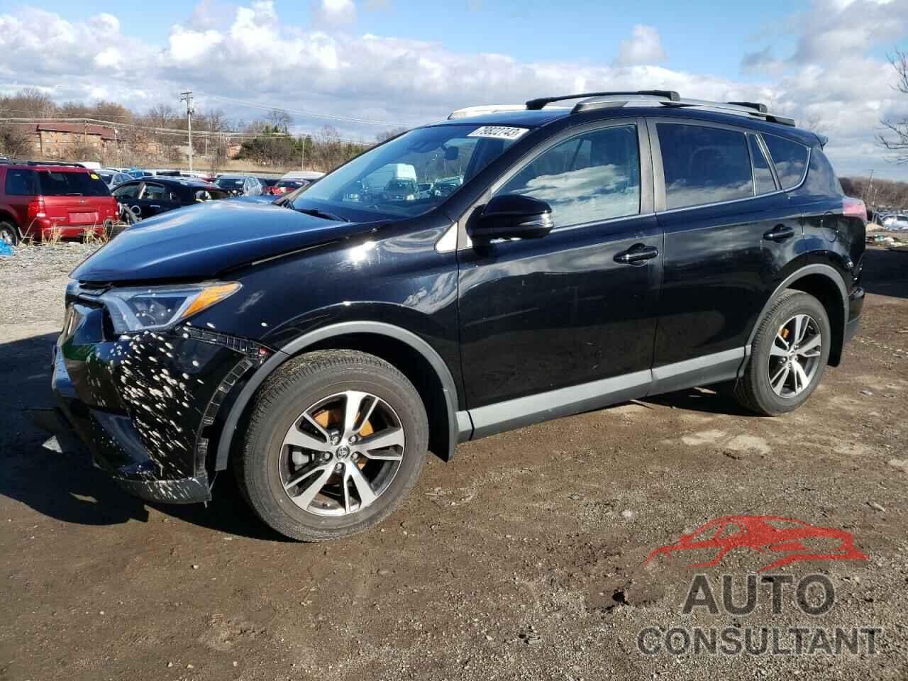 TOYOTA RAV4 2017 - 2T3RFREV5HW553698