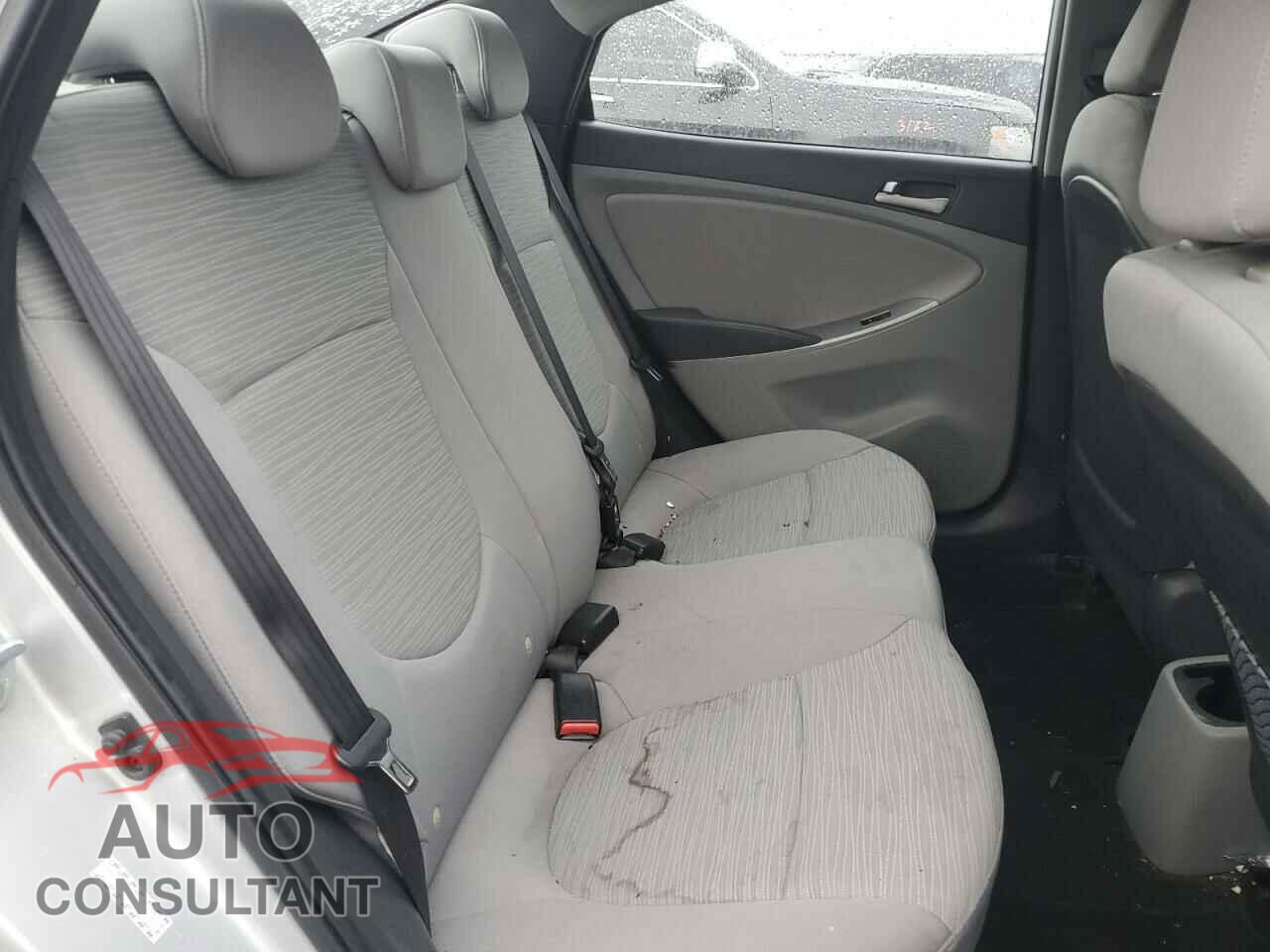 HYUNDAI ACCENT 2016 - KMHCT4AE5GU044242