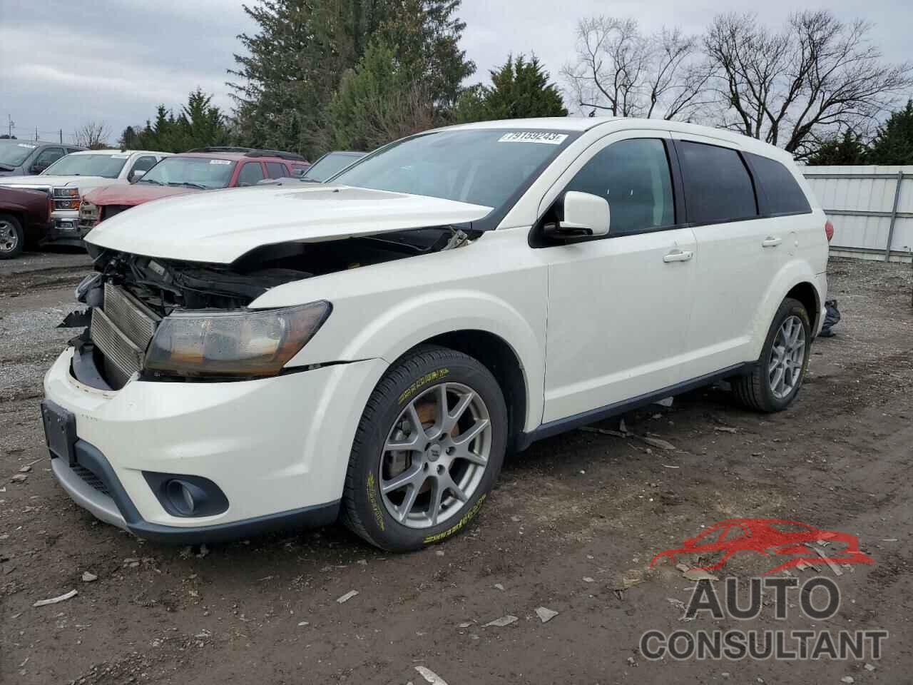DODGE JOURNEY 2018 - 3C4PDDEG8JT515025
