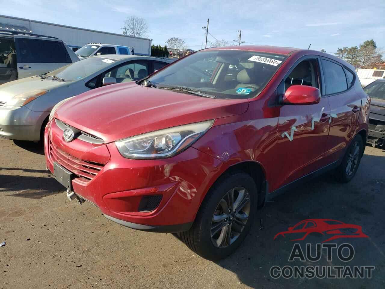 HYUNDAI TUCSON 2015 - KM8JTCAF8FU074702