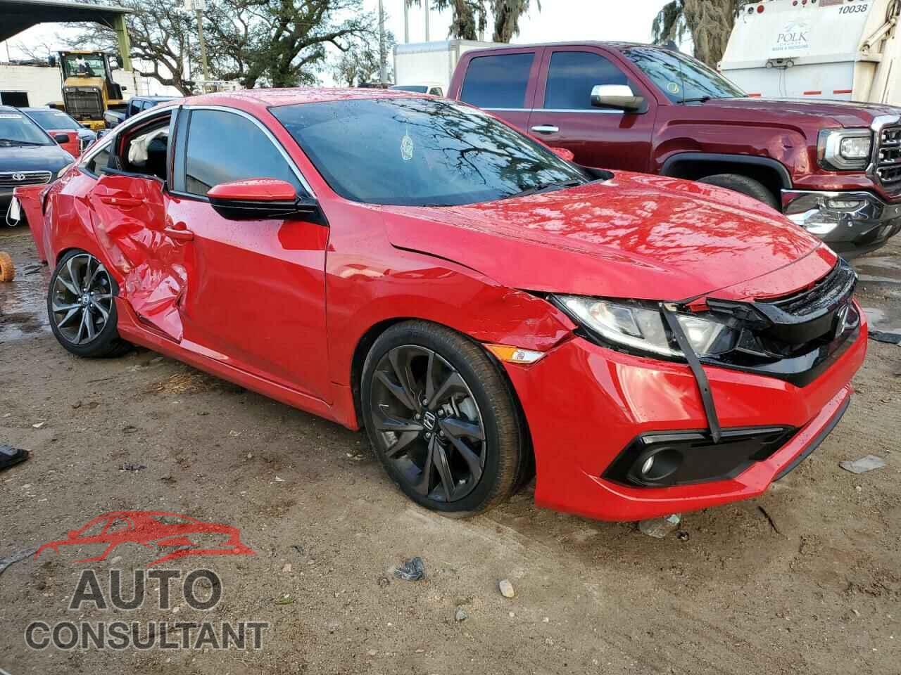 HONDA CIVIC 2021 - 2HGFC2F85MH507439