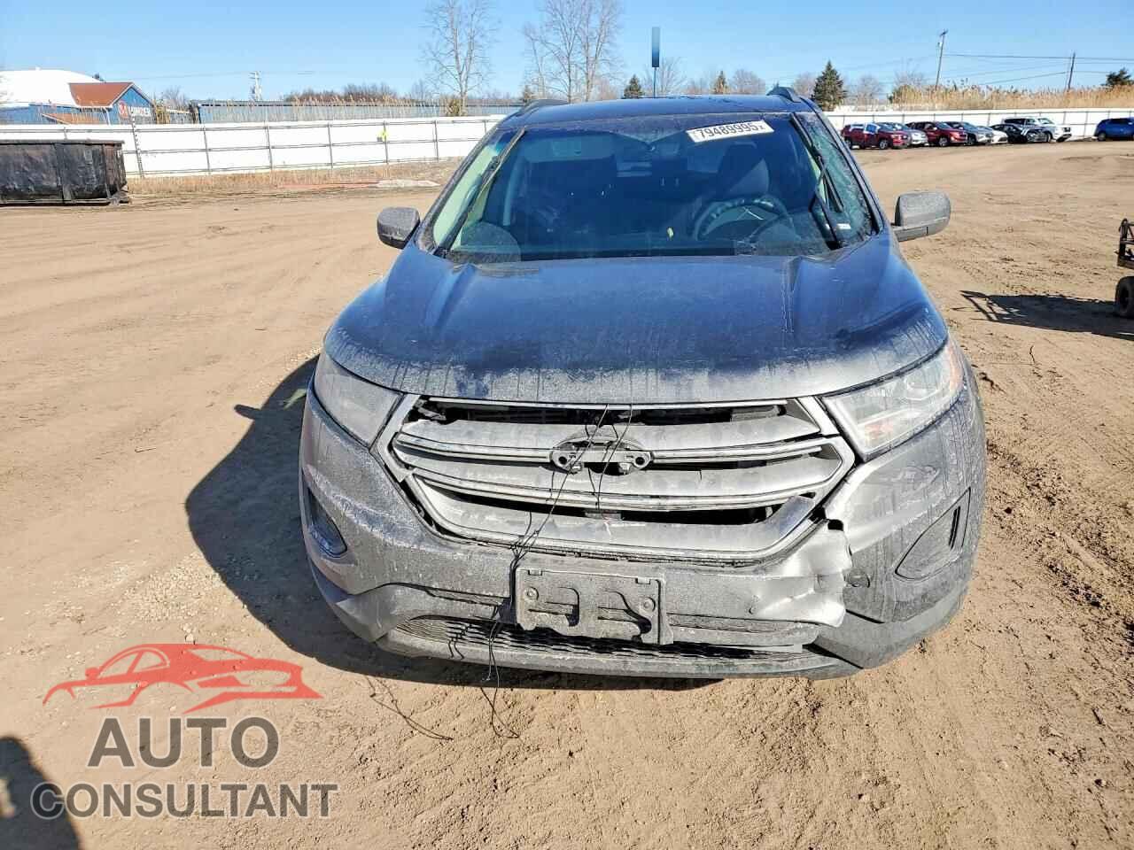 FORD EDGE 2015 - 2FMTK4G83FBB95685