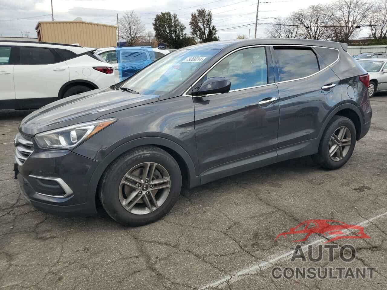 HYUNDAI SANTA FE 2018 - 5XYZT3LB7JG562731