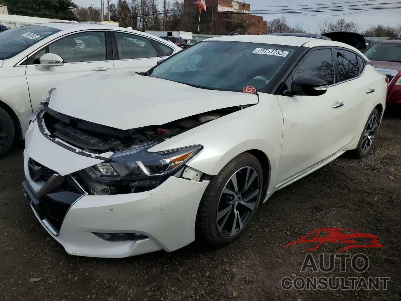 NISSAN MAXIMA 2017 - 1N4AA6AP2HC449342