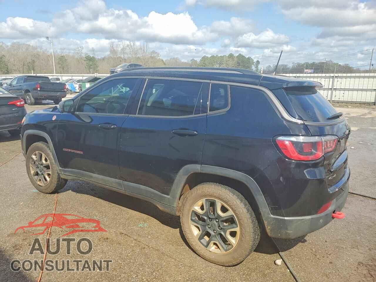 JEEP COMPASS 2017 - 3C4NJDDB0HT607214