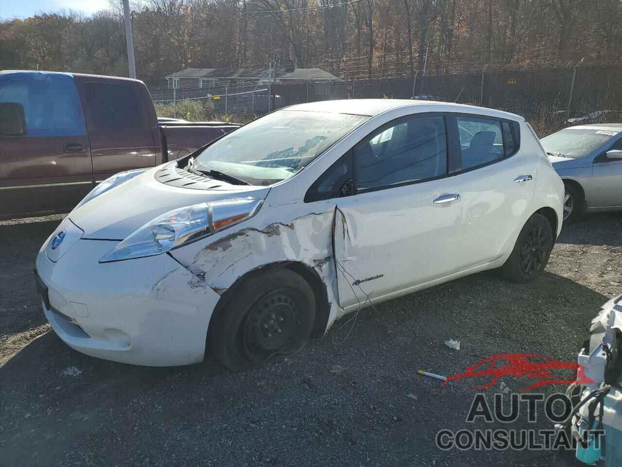 NISSAN LEAF 2017 - 1N4BZ0CP5HC310832