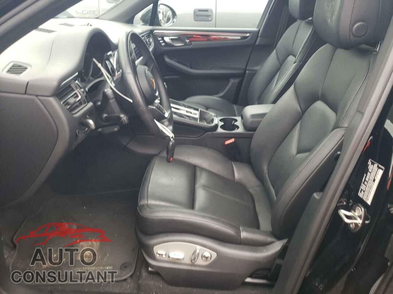 PORSCHE MACAN 2022 - WP1AA2A51NLB12379