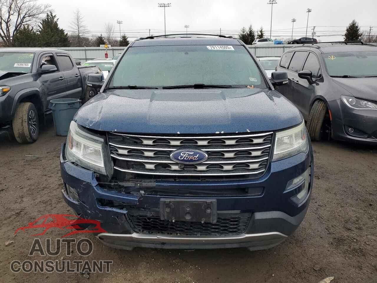 FORD EXPLORER 2017 - 1FM5K8D86HGA67621
