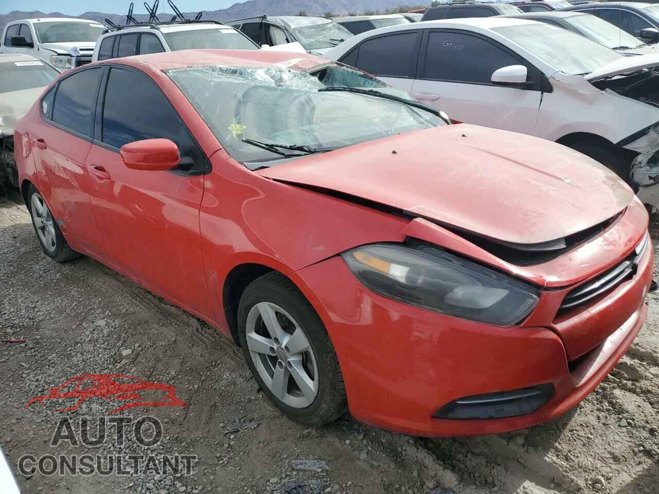 DODGE DART 2016 - 1C3CDFBB0GD689967