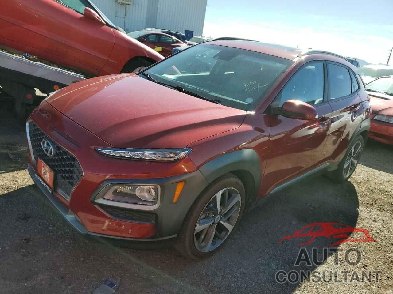 HYUNDAI KONA 2021 - KM8K3CA51MU745779