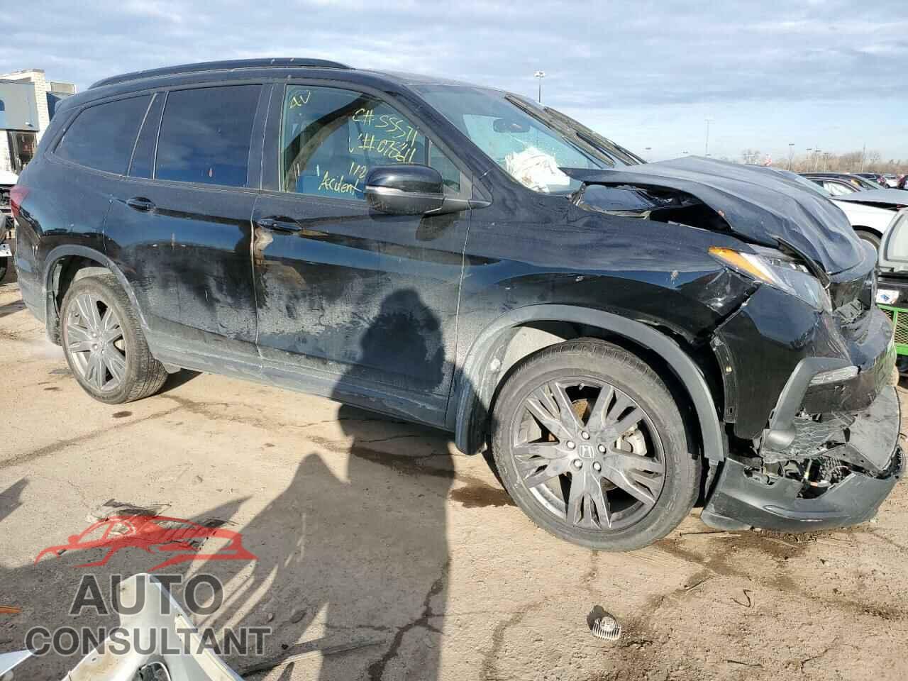 HONDA PILOT 2022 - 5FNYF6H32NB073611