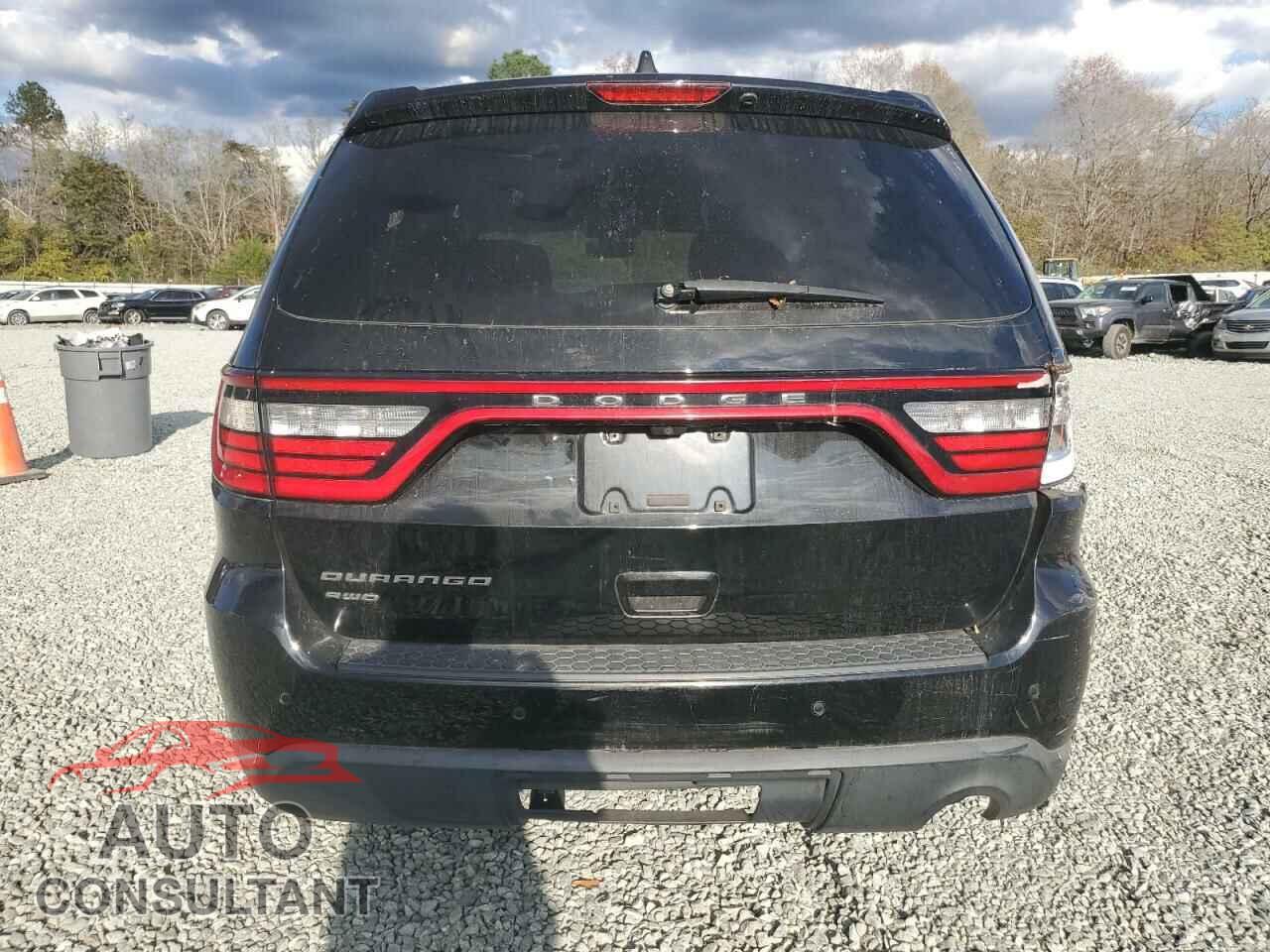 DODGE DURANGO 2017 - 1C4RDJAG4HC958078