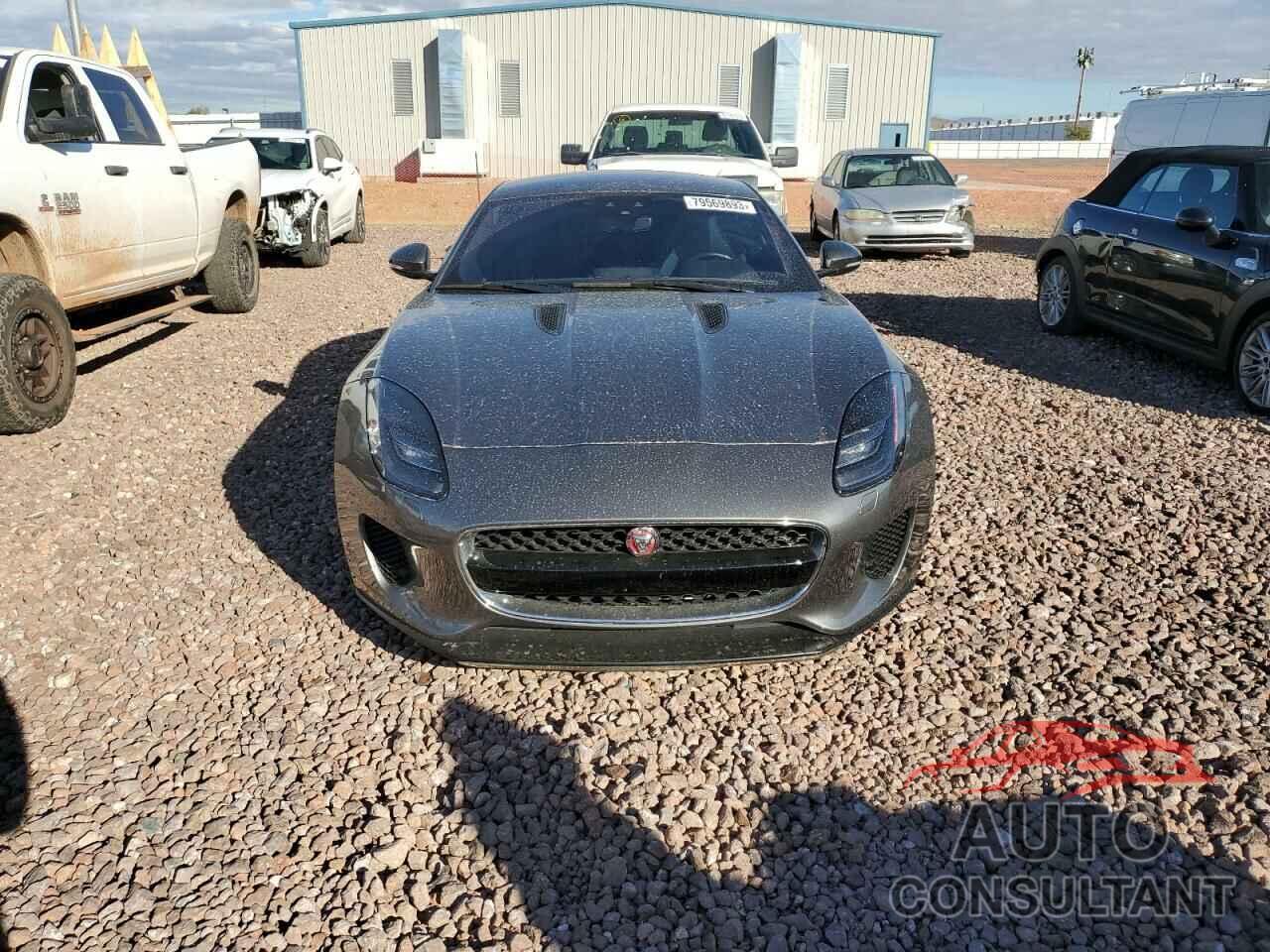 JAGUAR F-TYPE 2018 - SAJDD1EV5JCK51663