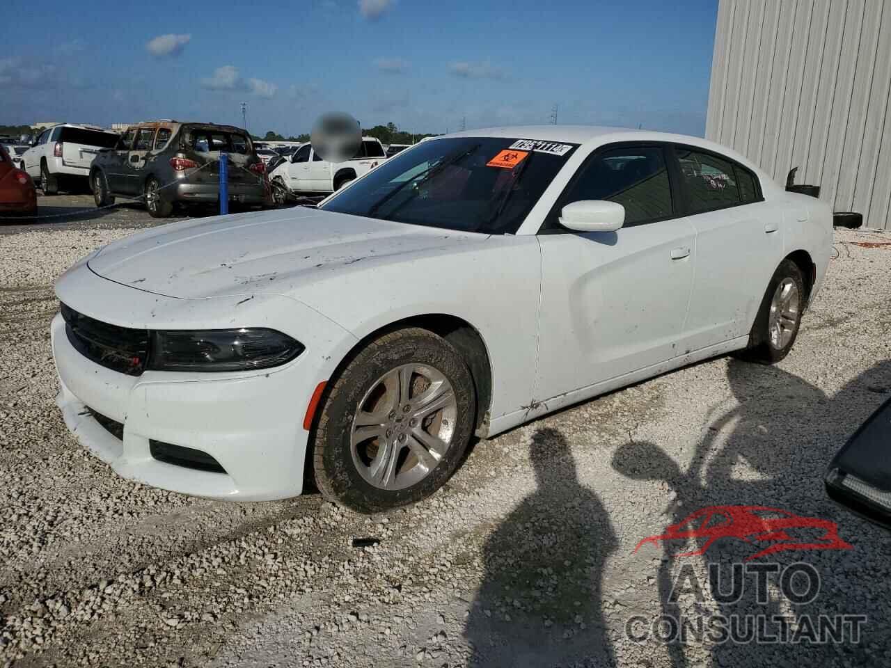 DODGE CHARGER 2022 - 2C3CDXBG1NH219481
