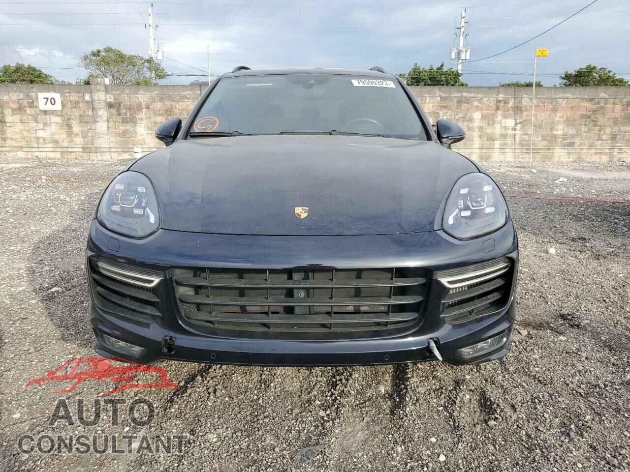 PORSCHE CAYENNE 2016 - WP1AD2A27GLA79047