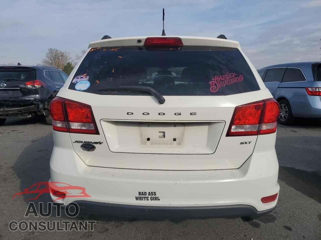 DODGE JOURNEY 2014 - 3C4PDCBBXET301730