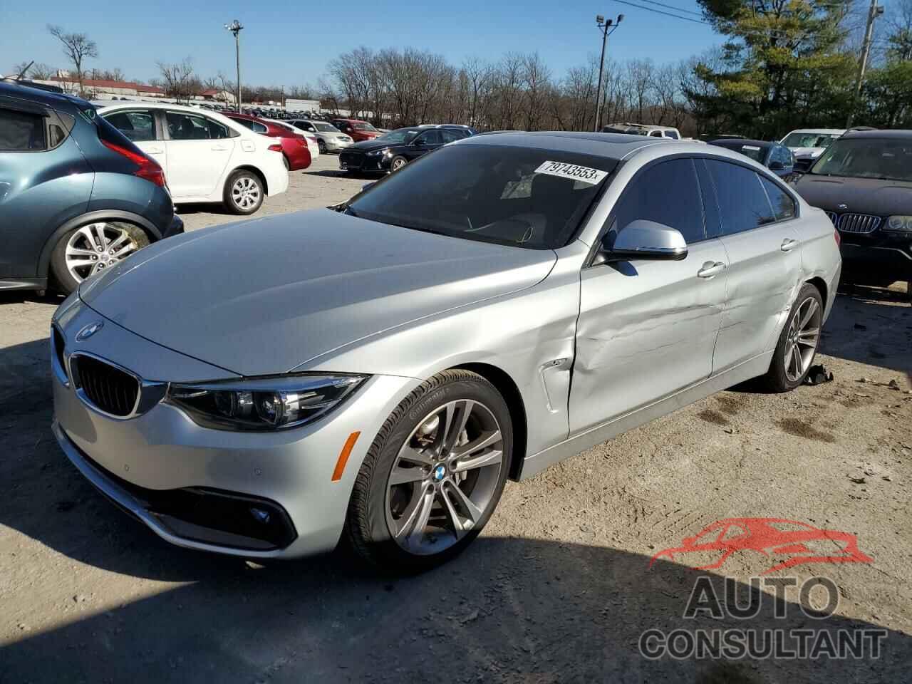 BMW 4 SERIES 2018 - WBA4J5C50JBF07795