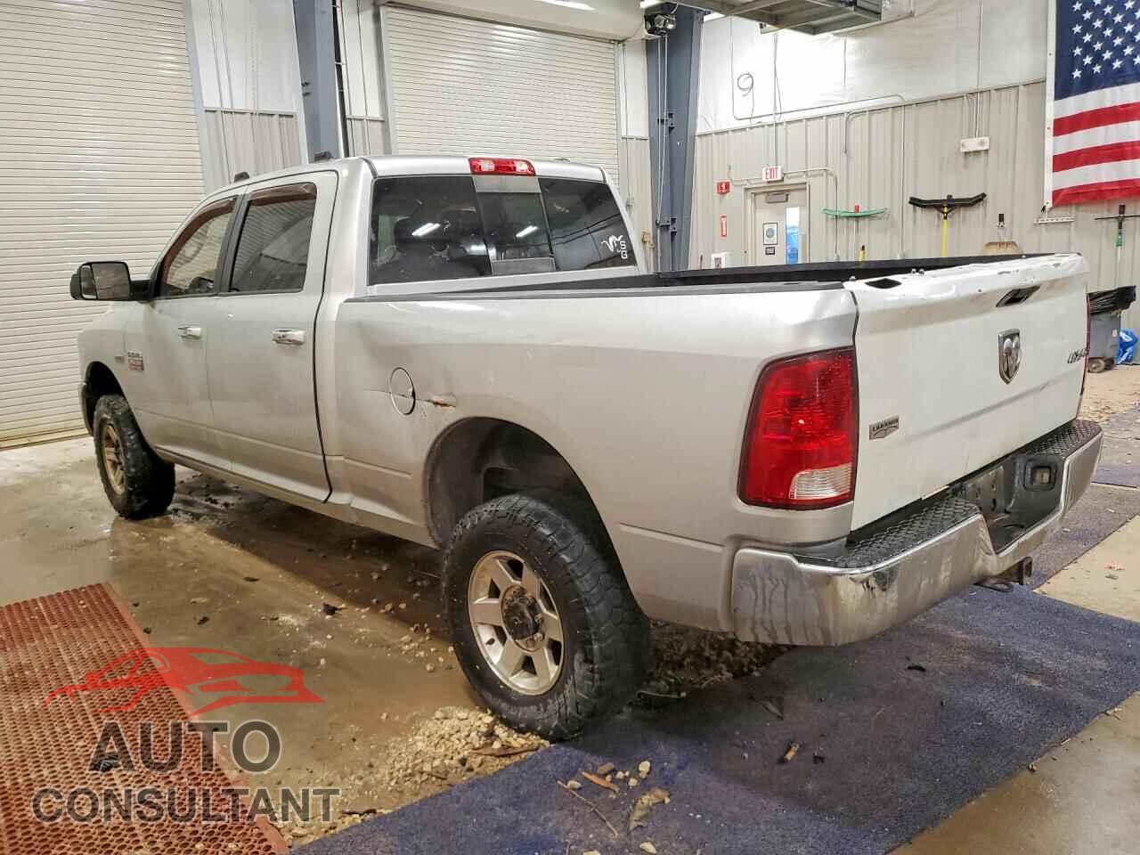 DODGE RAM 2500 2010 - 3D7TT2CT5AG106758