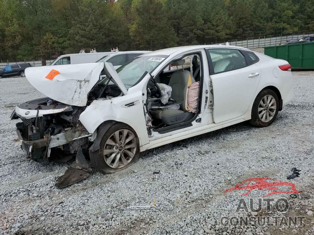 KIA OPTIMA 2018 - 5XXGU4L39JG212380