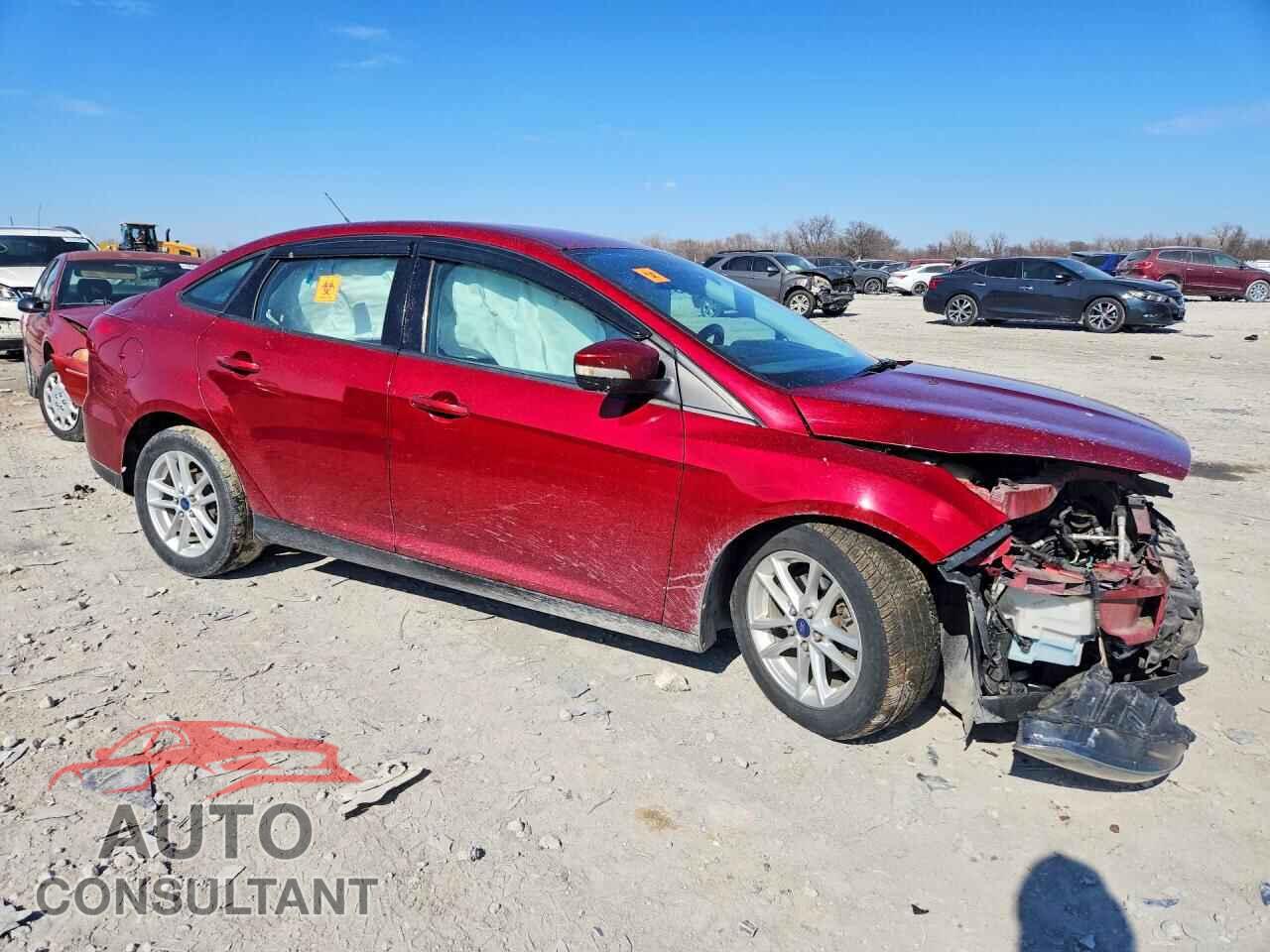FORD FOCUS 2016 - 1FADP3F24GL343299