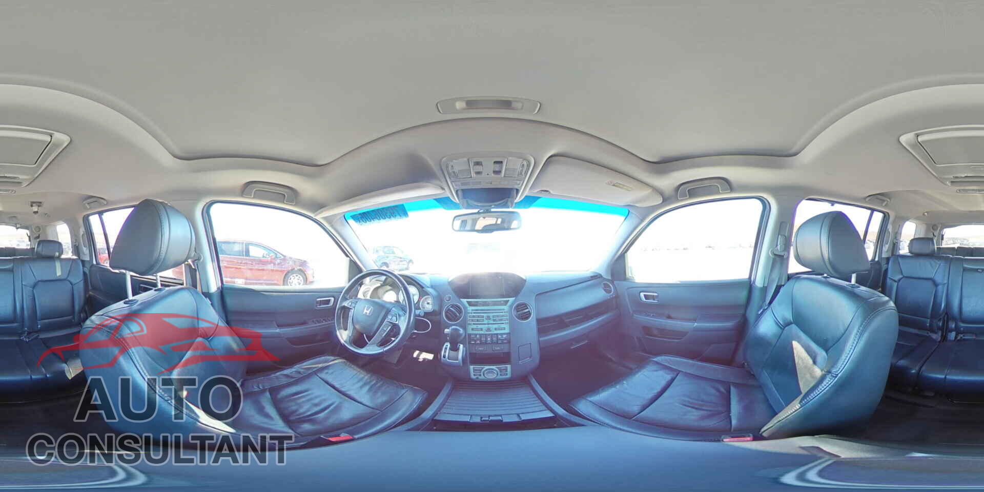 HONDA PILOT 2011 - 5FNYF4H96BB078170
