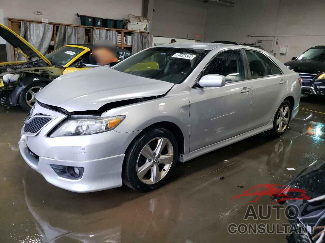 TOYOTA CAMRY 2011 - 4T1BF3EK6BU675040