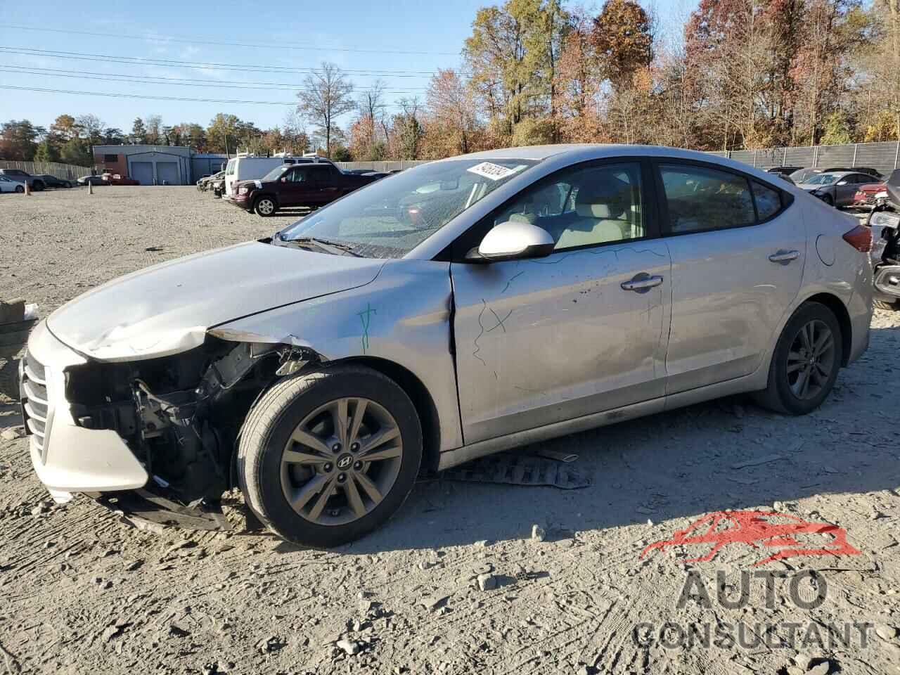 HYUNDAI ELANTRA 2018 - 5NPD84LFXJH316446