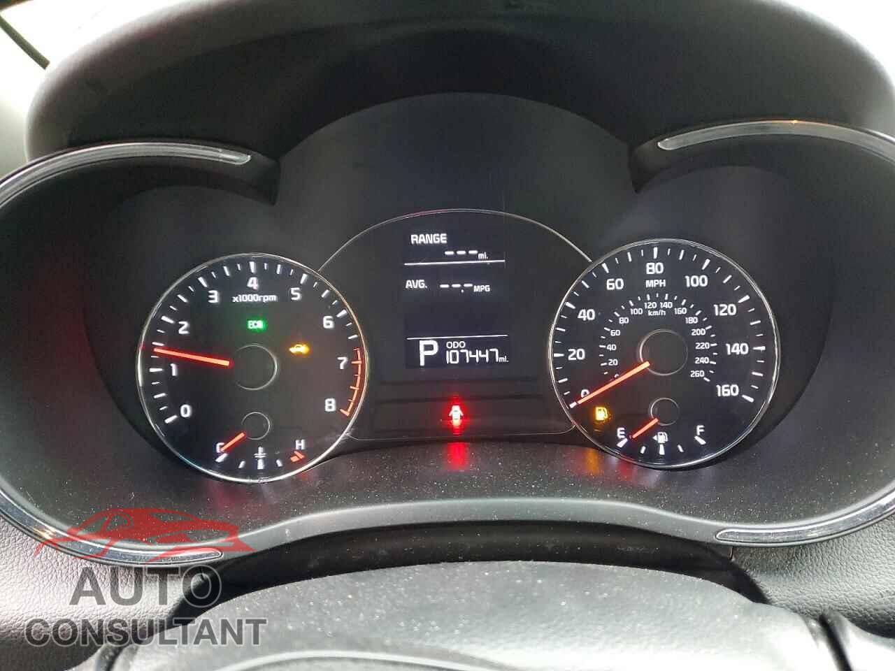 KIA FORTE 2016 - KNAFK4A61G5585017