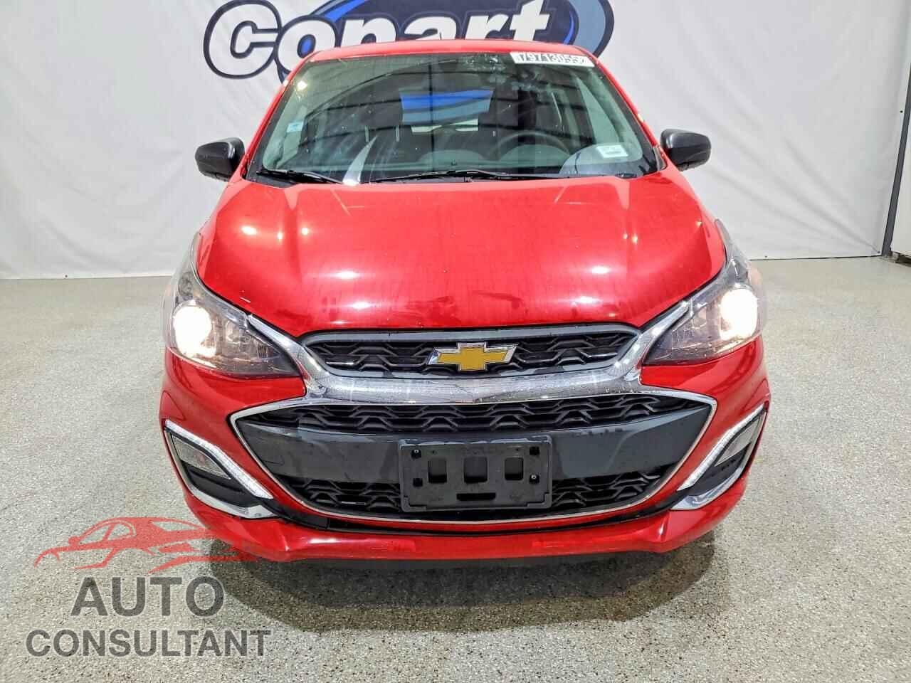 CHEVROLET SPARK 2021 - KL8CD6SA7MC730267